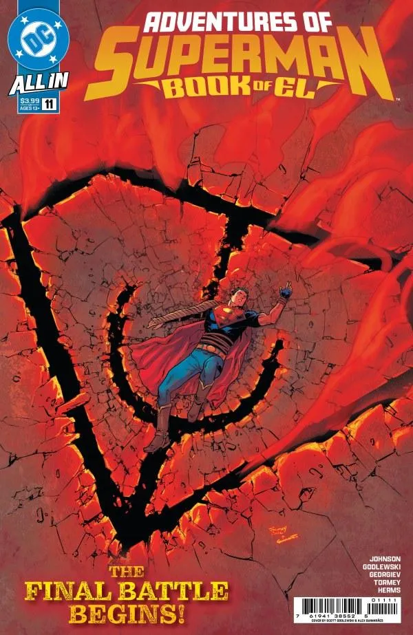 Cover of Adventures of Superman: Book of El #11