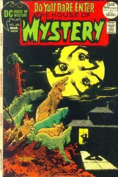 Cover of House of Mystery #200