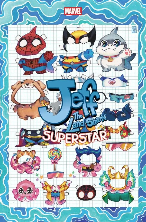 Cover of Jeff the Land Shark: Superstar #1
