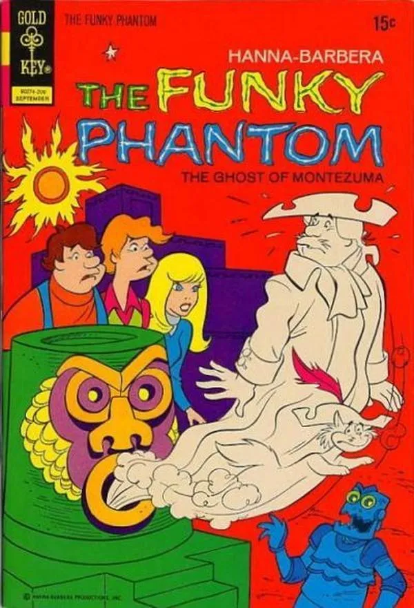 Cover of Hanna-Barbera the Funky Phantom #3