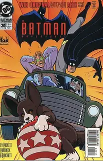 Cover of The Batman Adventures #20