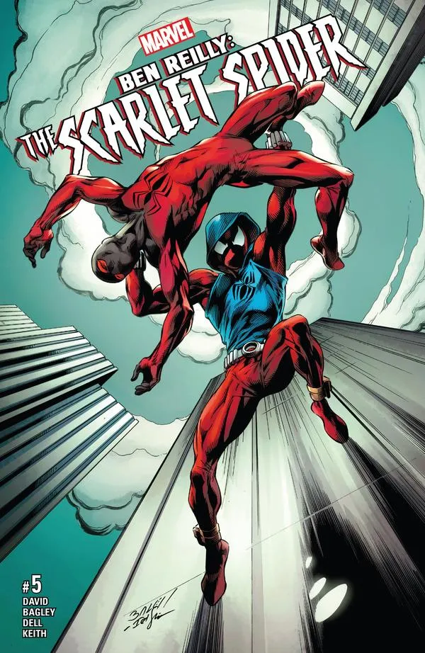 Cover of Ben Reilly: Scarlet Spider #5