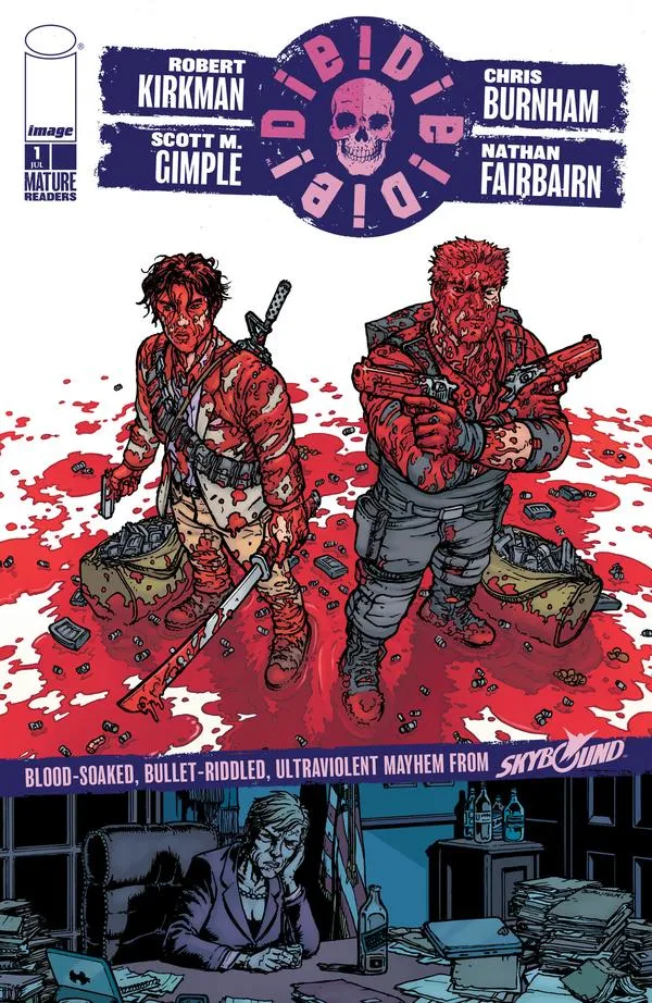Cover of Die!Die!Die! #1
