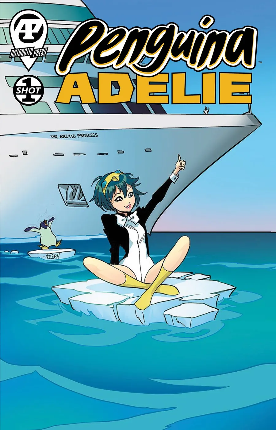 Cover of Penguina Adelie #1
