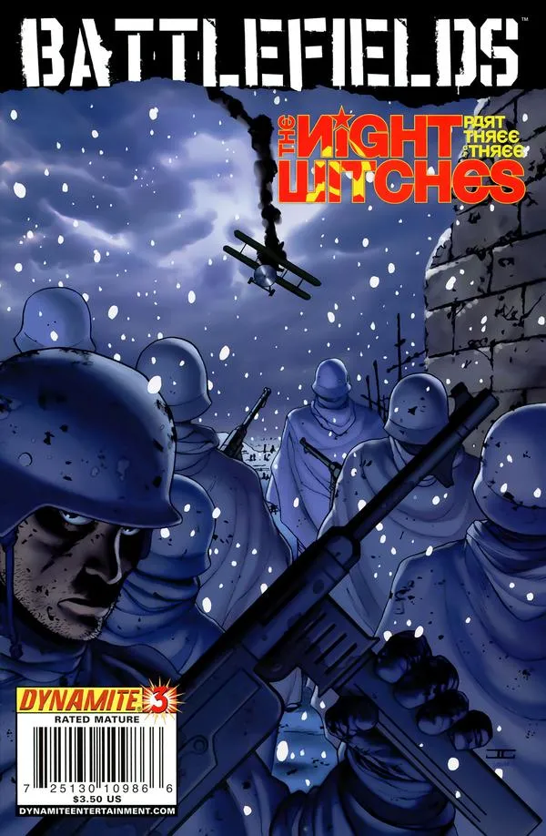 Cover of Battlefields: The Night Witches #3
