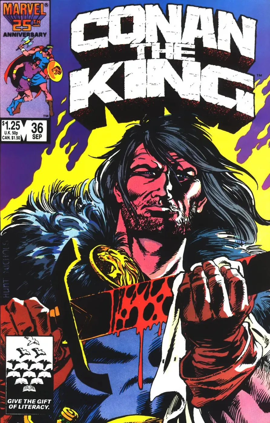 Cover of Conan the King #36