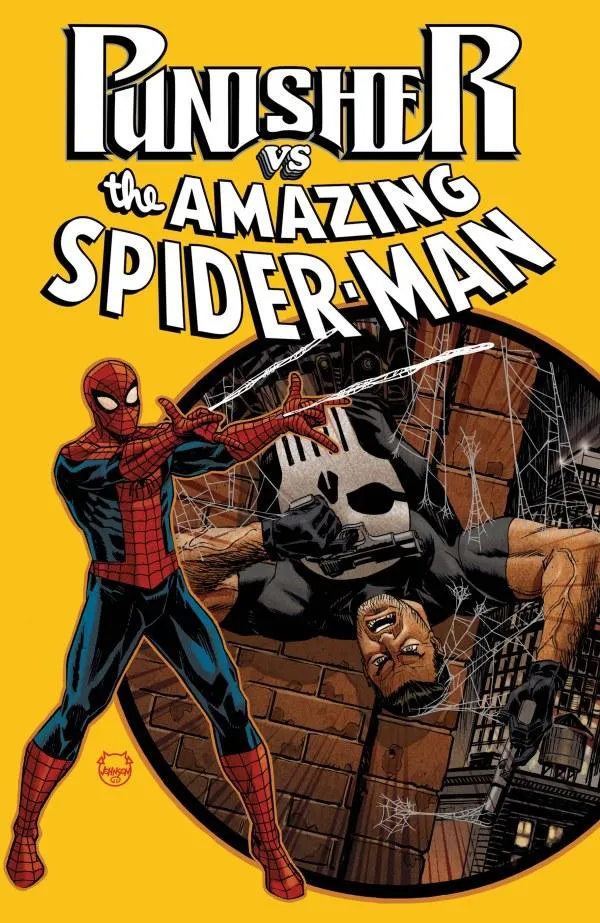 Cover of Punisher vs. Spider-Man #1