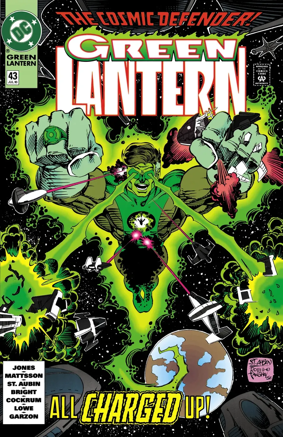 Cover of Green Lantern #43