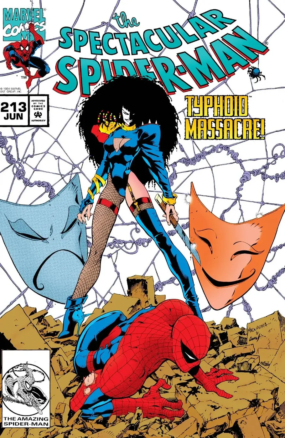 Cover of The Spectacular Spider-Man #213
