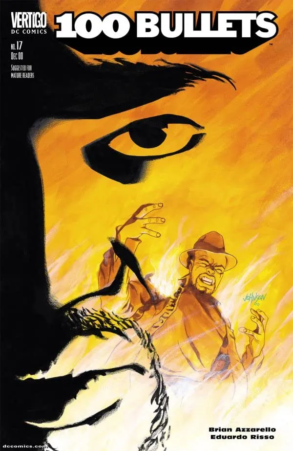Cover of 100 Bullets #17