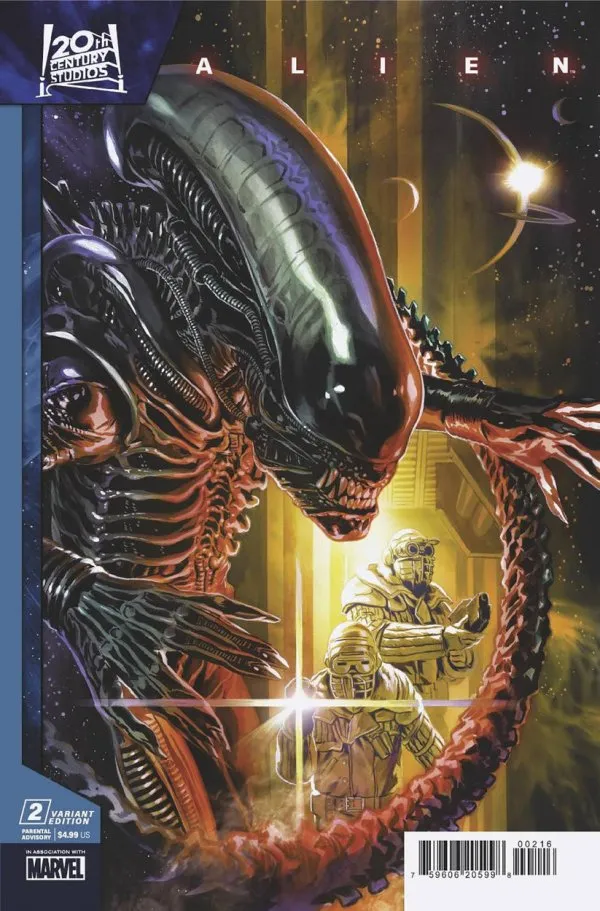 Cover of Alien #2