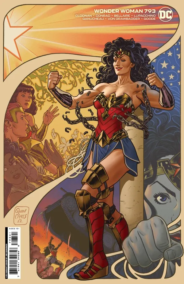 Cover of Wonder Woman #793