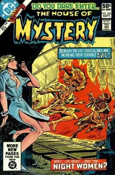 Cover of House of Mystery #296