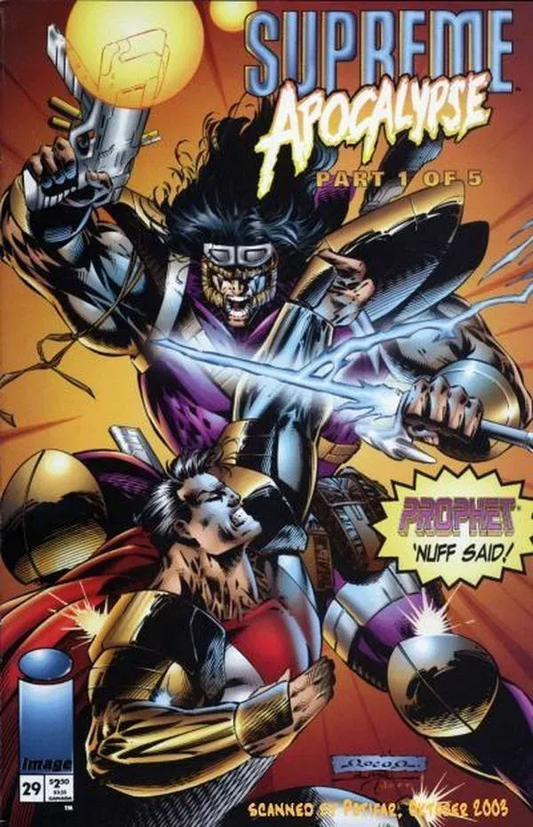 Cover of Supreme #29