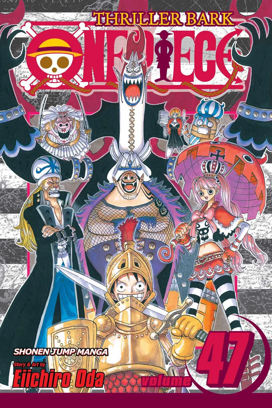 Cover of One Piece #47