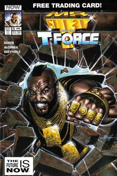 Cover of Mr. T and the T-Force #5