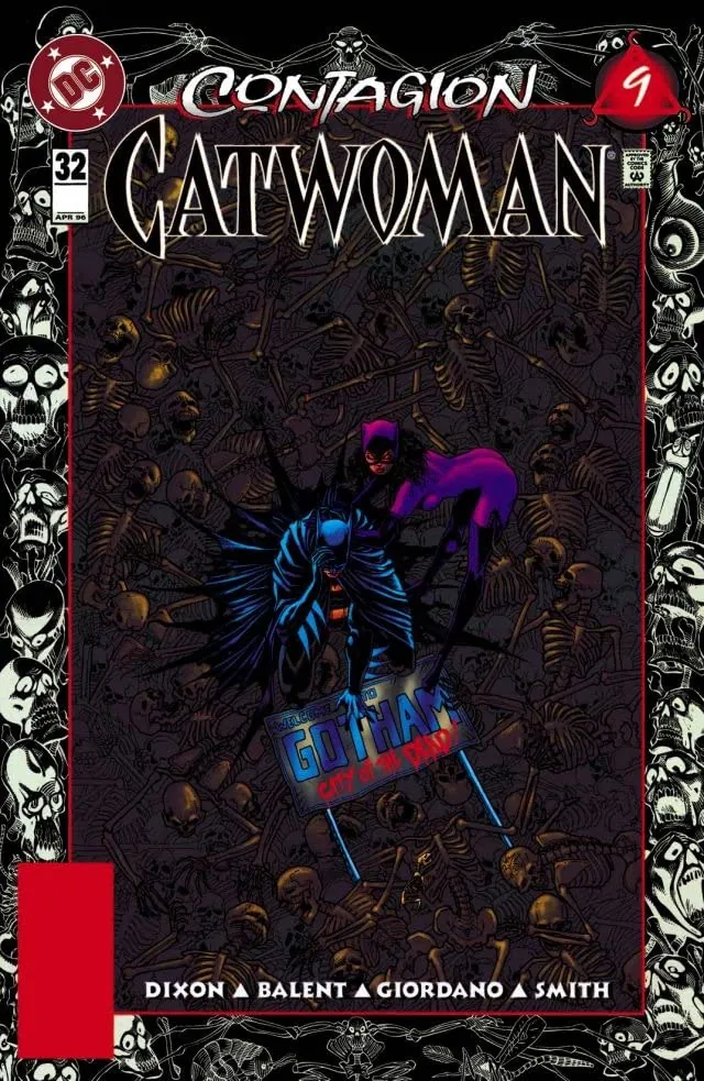 Cover of Catwoman #32