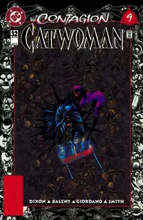 Cover of Catwoman #32
