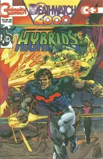 Cover of Hybrids #3
