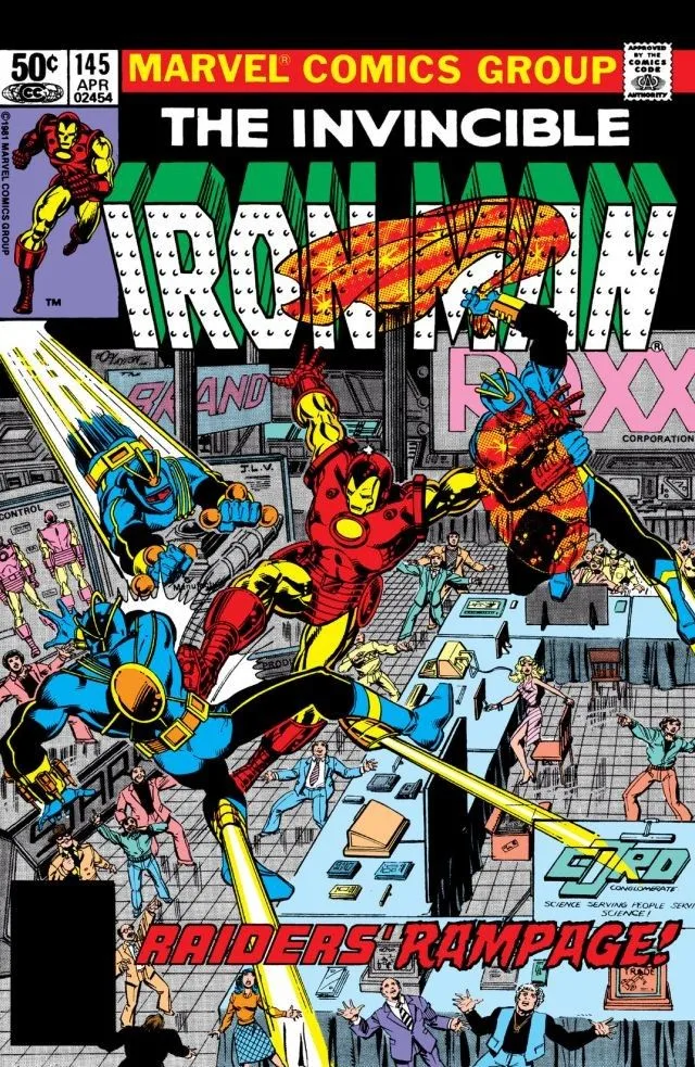 Cover of Iron Man #145
