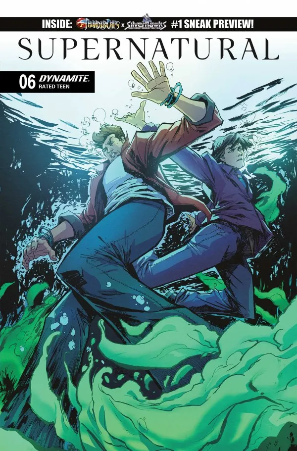 Cover of Supernatural #6