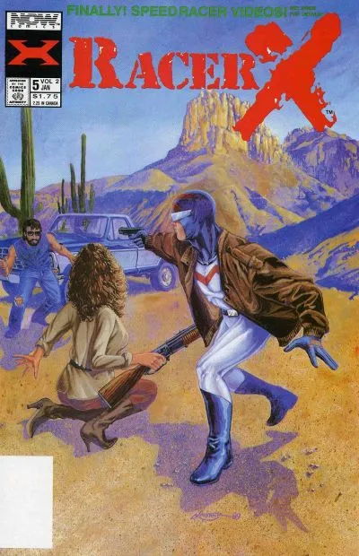 Cover of Racer X #5