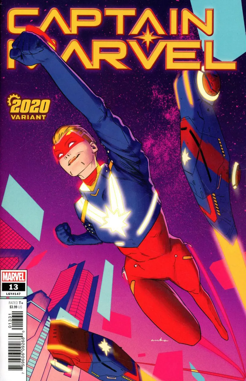 Cover of Captain Marvel #13 (147)