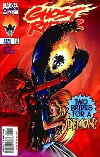 Cover of Ghost Rider #93