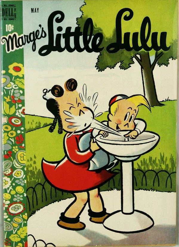 Cover of Marge's Little Lulu #11