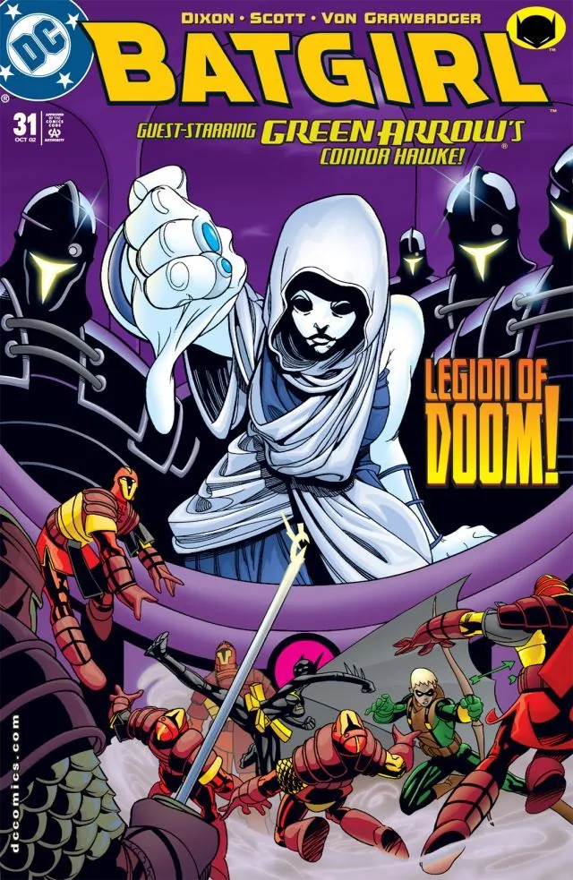 Cover of Batgirl #31