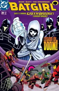 Cover of Batgirl #31