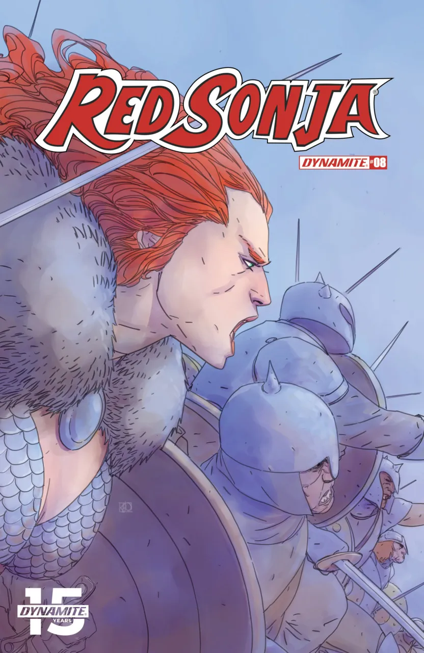 Cover of Red Sonja #8