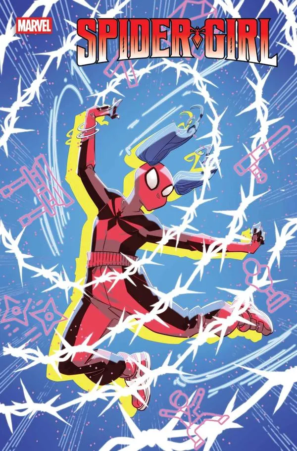 Cover of Spider-Girl #1