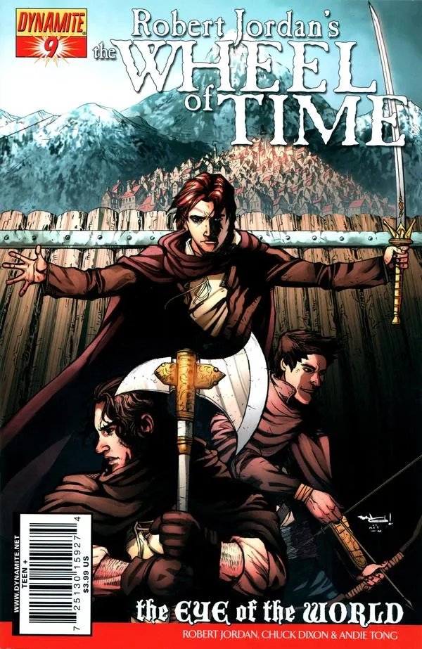 Cover of Robert Jordan's Wheel of Time: The Eye of the World #9
