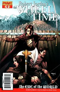 Cover of Robert Jordan's Wheel of Time: The Eye of the World #9