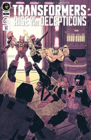 Cover of Transformers #20