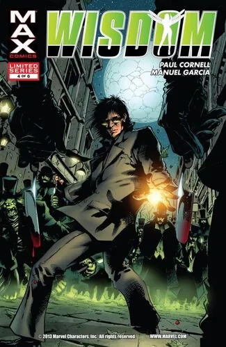 Cover of Wisdom #4