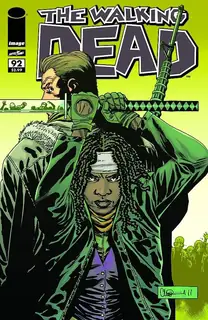 Cover of The Walking Dead #92