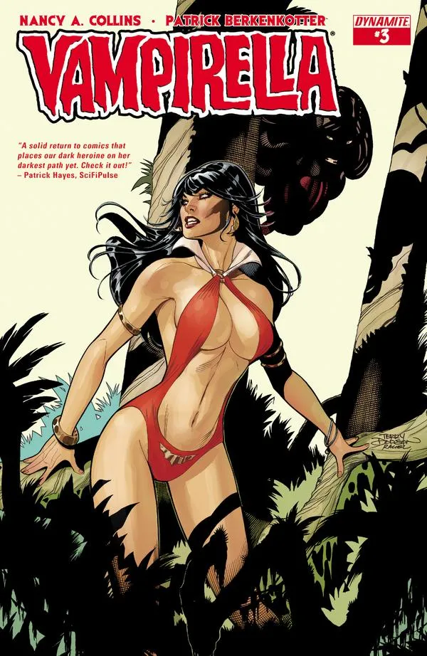 Cover of Vampirella #3
