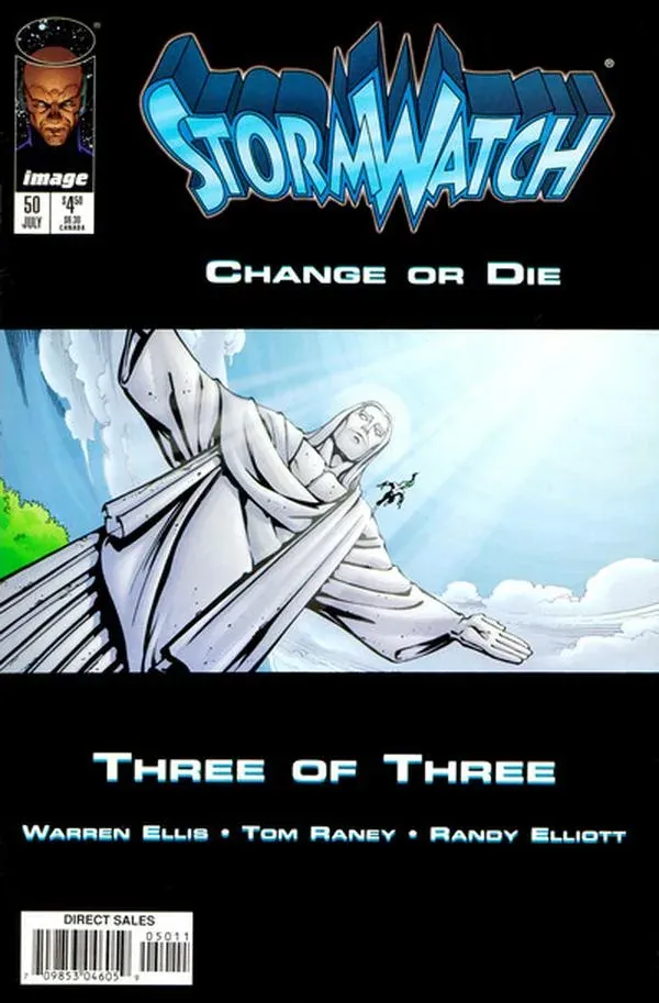 Cover of Stormwatch #50
