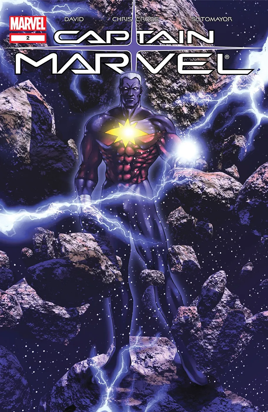 Cover of Captain Marvel #2 (37)
