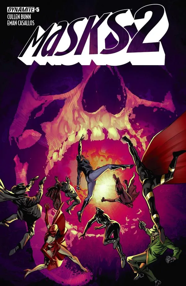 Cover of Masks 2 #5