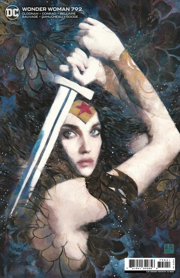 Cover of Wonder Woman #792