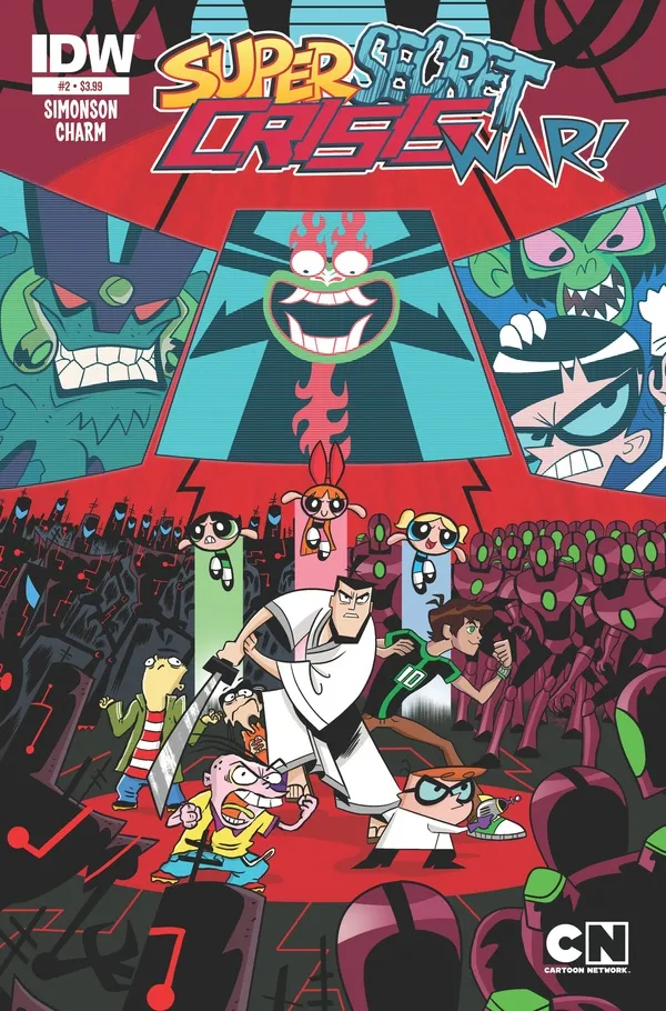 Cover of Super Secret Crisis War! #2