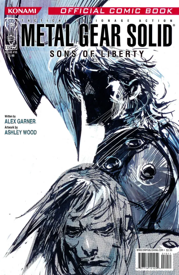 Cover of Metal Gear Solid: Sons of Liberty #10
