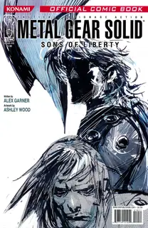 Cover of Metal Gear Solid: Sons of Liberty #10