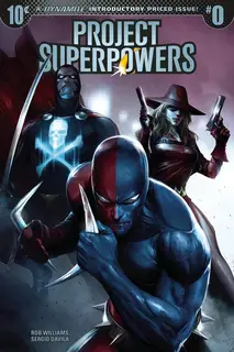 Cover of Project Superpowers: Chapter Three #0