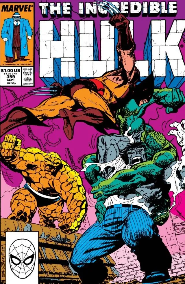 Cover of The Incredible Hulk #359