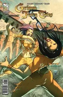 Cover of Grimm Fairy Tales #81