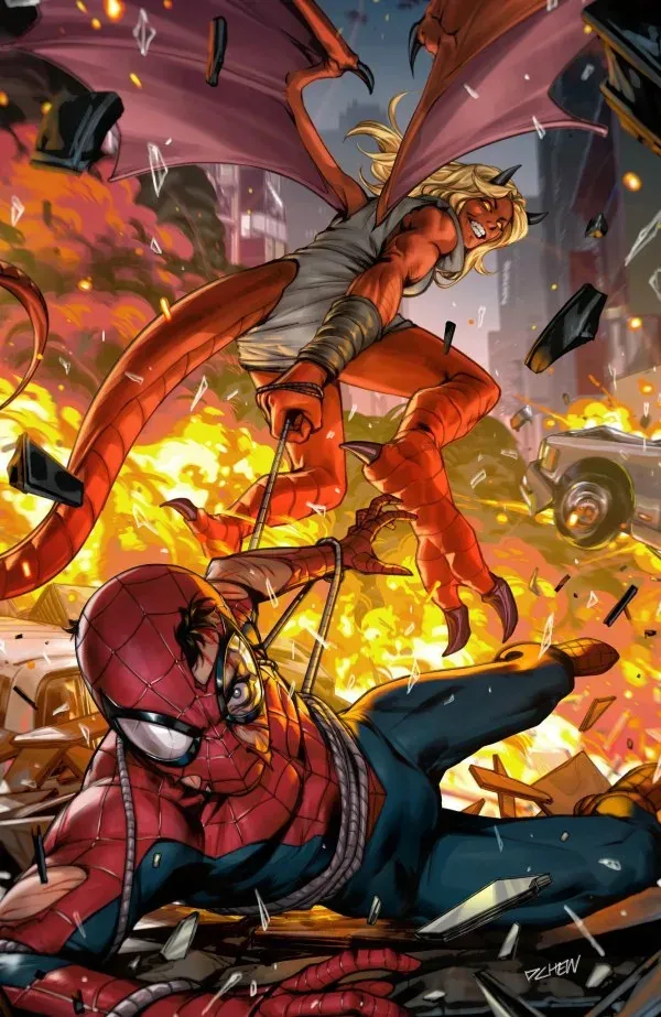 Cover of Amazing Spider-Man: Torn #1